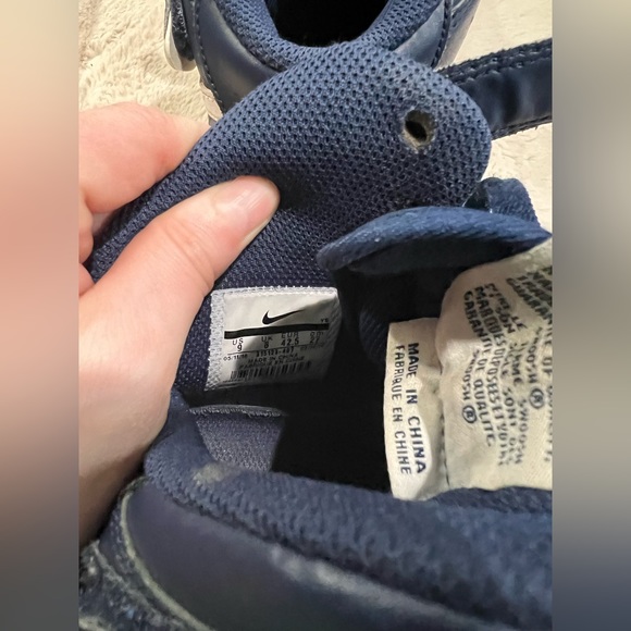 Nike Air Force 1 Hi Top Navy Blue 2016 Size 9 - Picture 7 of 7